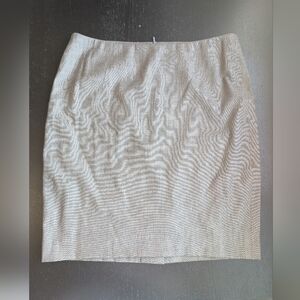 Hugo Boss Grey Skirt